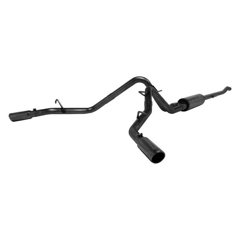MBRP 2 1/2in. Cat Back; Dual Split Side; T409 (2005-2007 Dakota) - S5118409