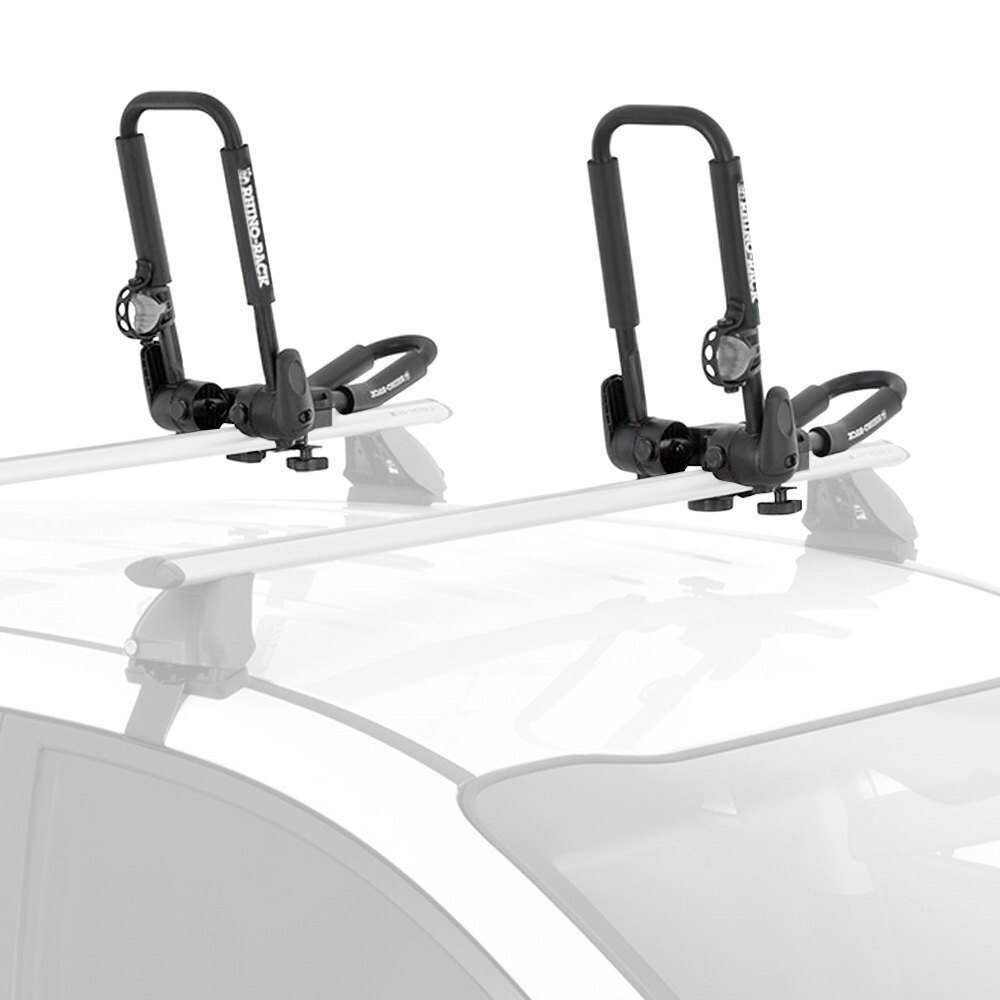 Rhino-Rack Folding J Style Kayak Carrier - Pair - S512