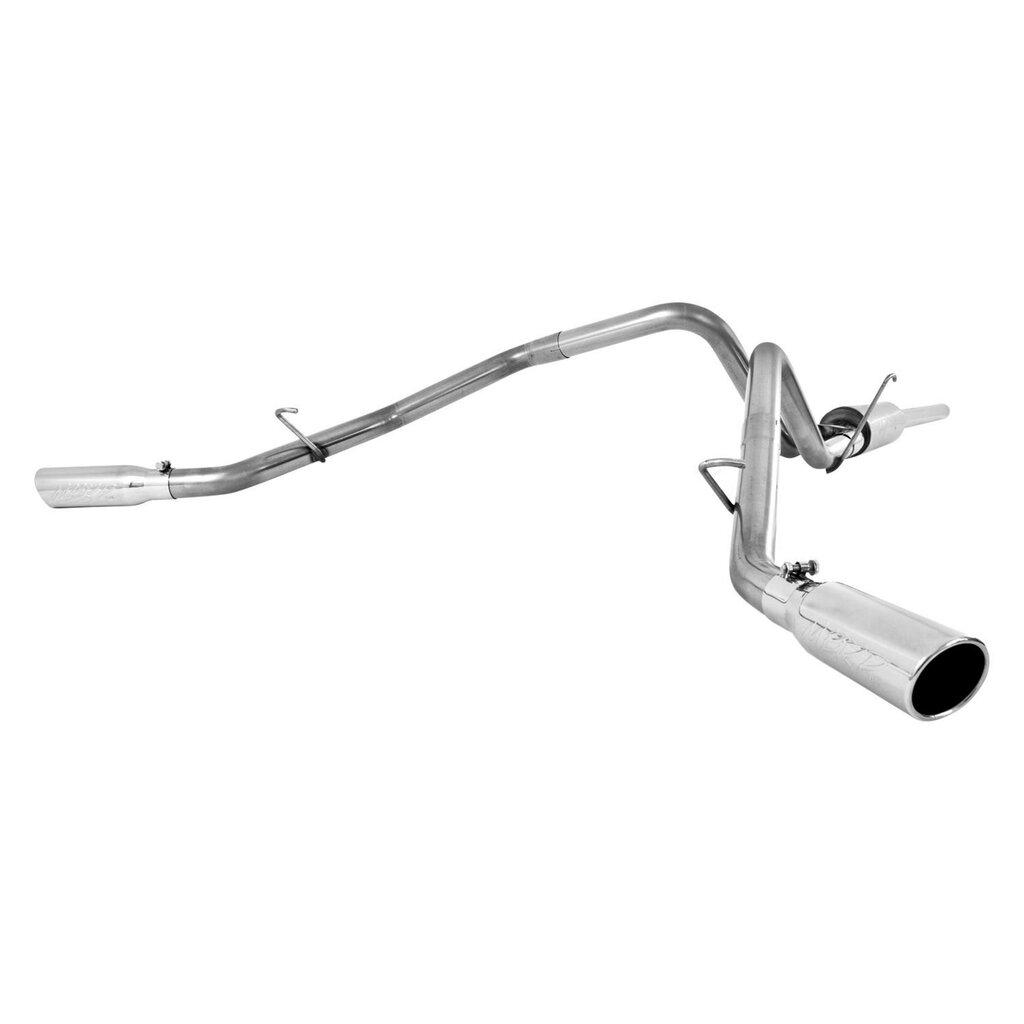 MBRP 2 1/2in. Cat Back; Dual Split Side; T409 (2006-2008 Ram 1500) - S5128409