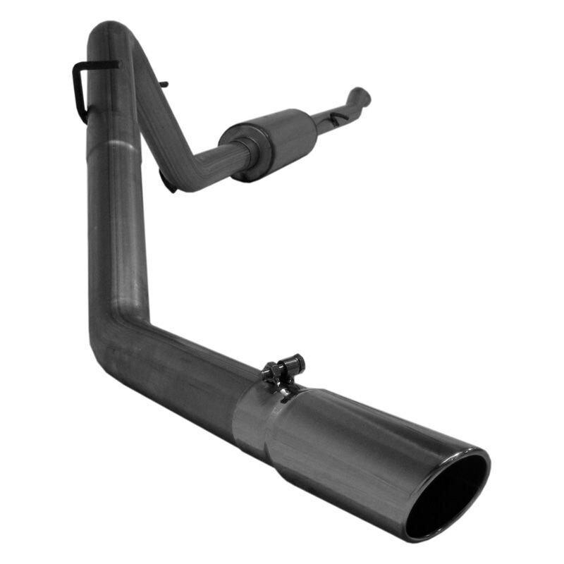 MBRP 3in. Cat Back; Single Side; AL (2005-2007 Dakota) - S5134AL