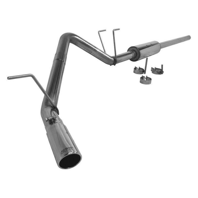MBRP 3in. Cat Back; Single Side; T409 (2019-2019 Ram 1500 Classic,2011-2018 Ram 1500,2009-2010 Ram 1500) - S5142409