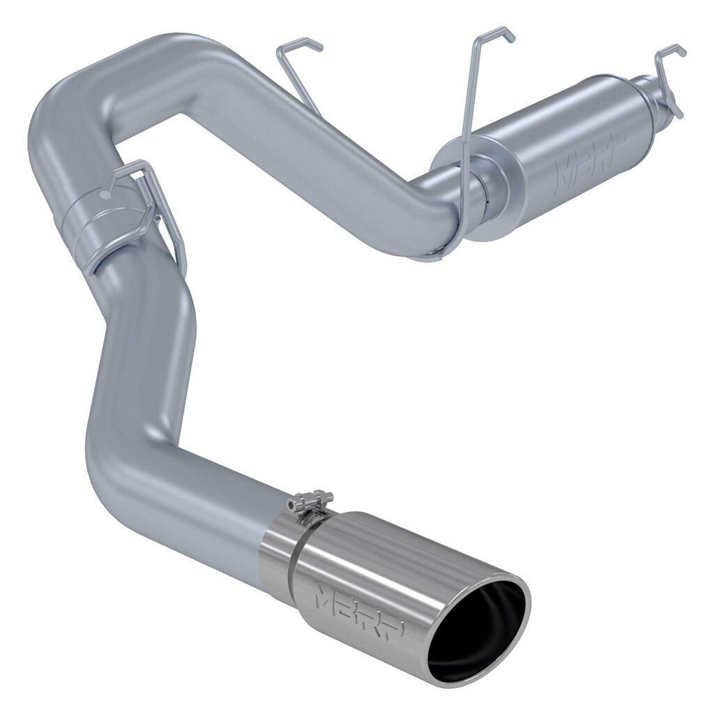 MBRP 4" Cat Back Single Side Exit. (2014-2020 Ram 2500,2014-2020 Ram 3500) - S5149304