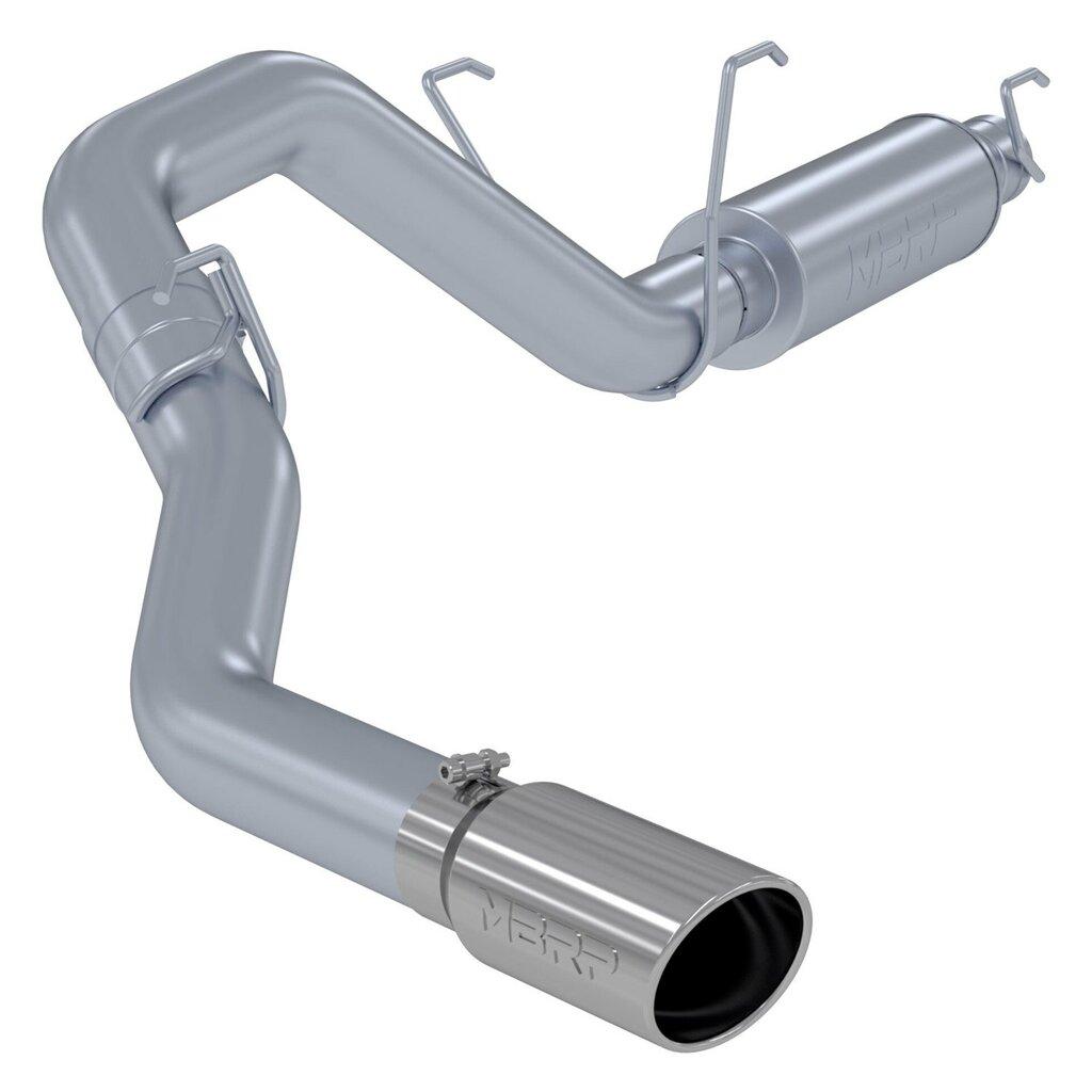 MBRP 4" Cat Back Single Side Exit. (2014-2020 Ram 3500,2014-2020 Ram 2500) - S5149AL