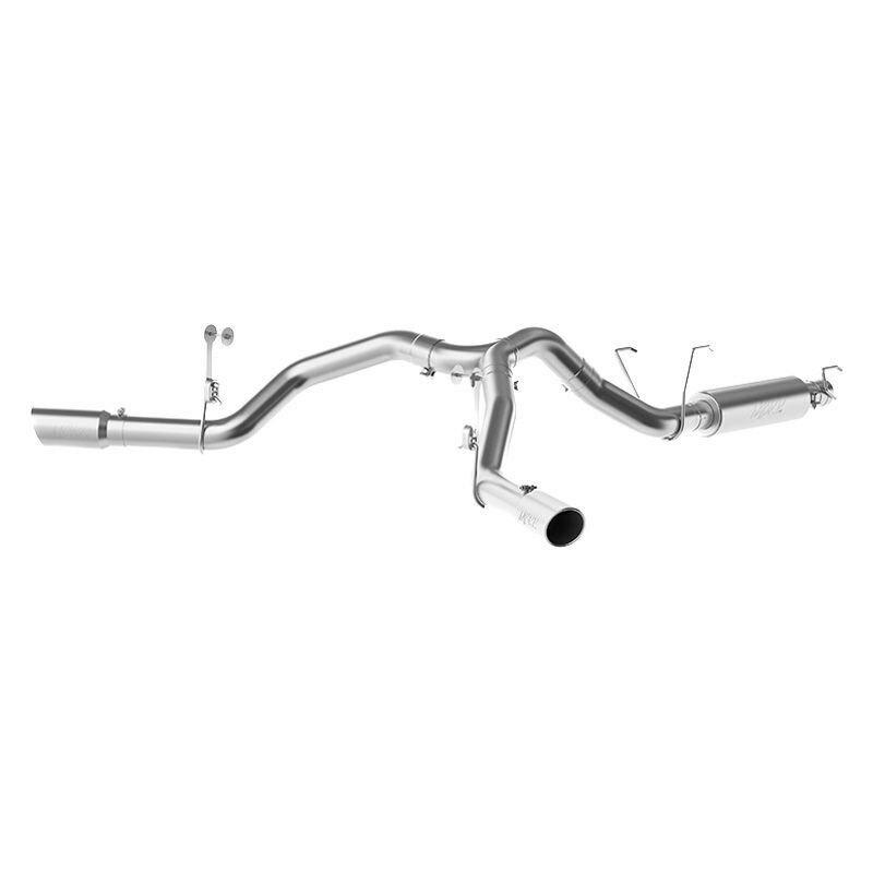 MBRP 4in. Cat Back;Dual Split Side Exit; AL (2014-2020 Ram 2500) - S5151AL