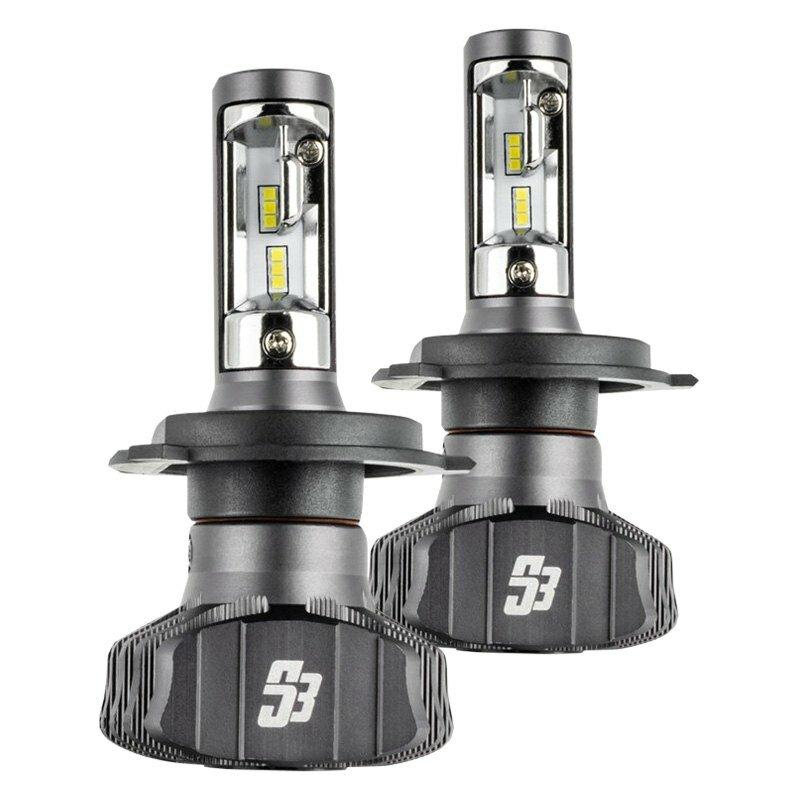 Oracle Lighting H4 S3 Led Headlight Bulb Conversion Kit, 6000K - S5231-001