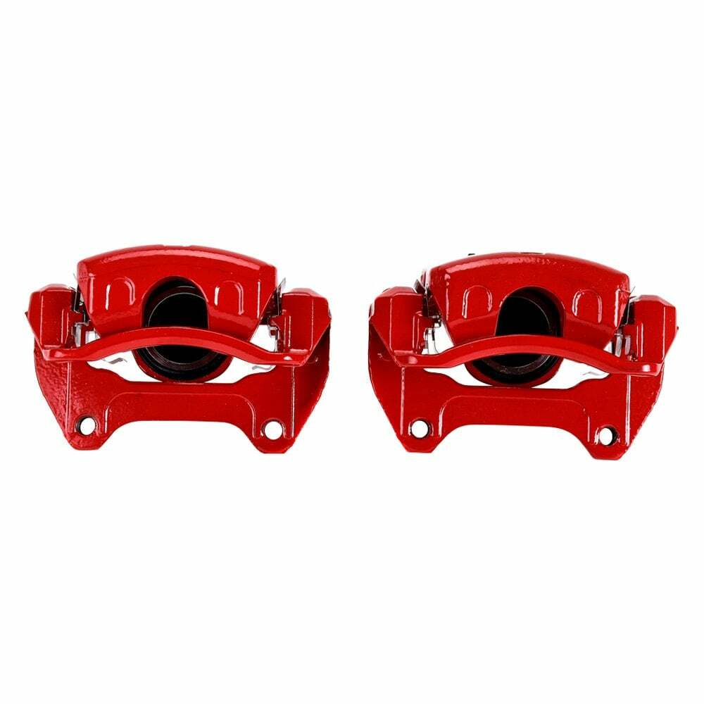 Power Stop 2016 Buick Cascada Front Red Calipers w/Brackets - Pair - S5270