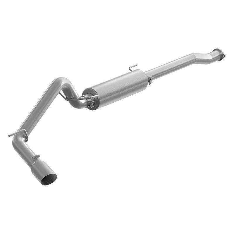 MBRP 3"; Cat Back; Single Side Exit; AL (2016-2020 Tacoma) - S5338AL