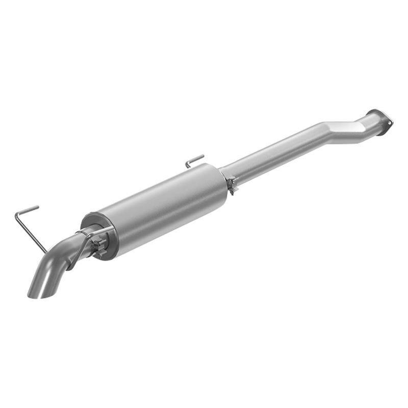 MBRP 3"; Cat Back; Turn Down; AL (2016-2020 Tacoma) - S5339AL