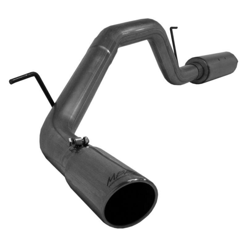 MBRP 3in. Cat Back; Single Side; AL (2004-2006 Titan) - S5400AL