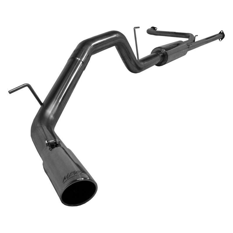 MBRP 3in. Cat Back; Single Side; T409 (2007-2015 Titan) - S5404409