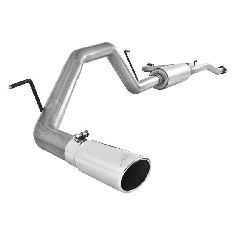 MBRP 3in. Cat Back; Single Side; AL (2007-2015 Titan) - S5404AL