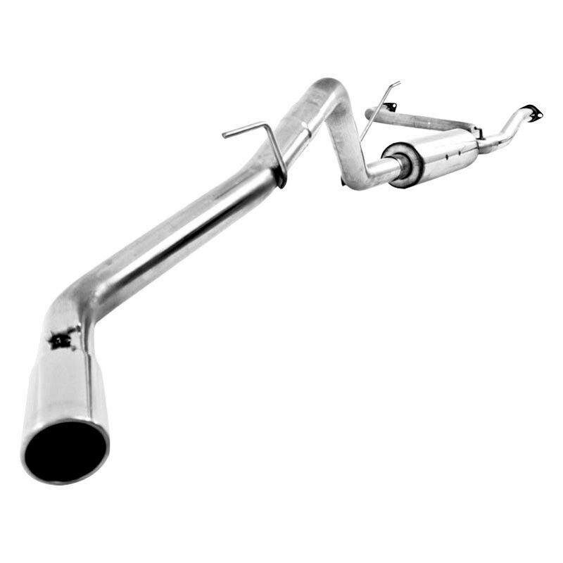 MBRP 3in. Cat Back; Single Side; T409 (2005-2019 Frontier) - S5406409