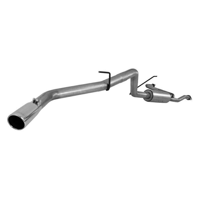 MBRP 3in. Cat Back; Single Side; AL (2005-2019 Frontier) - S5406AL