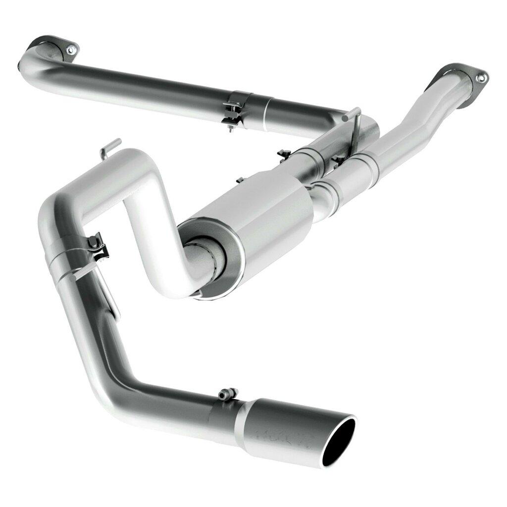 MBRP 3in. Cat Back; Single Side; T304 (2016-2019 Titan XD) - S5408304