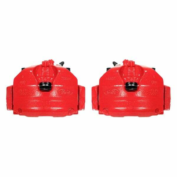 Power Stop 13-17 Ford Escape Front Red Calipers w/Brackets - Pair - S5482