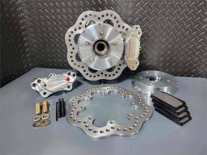 Aerospace Components Rear Pro-Lite Drag Race Brake Kit (2015-2021 Mustang) - AC-551P