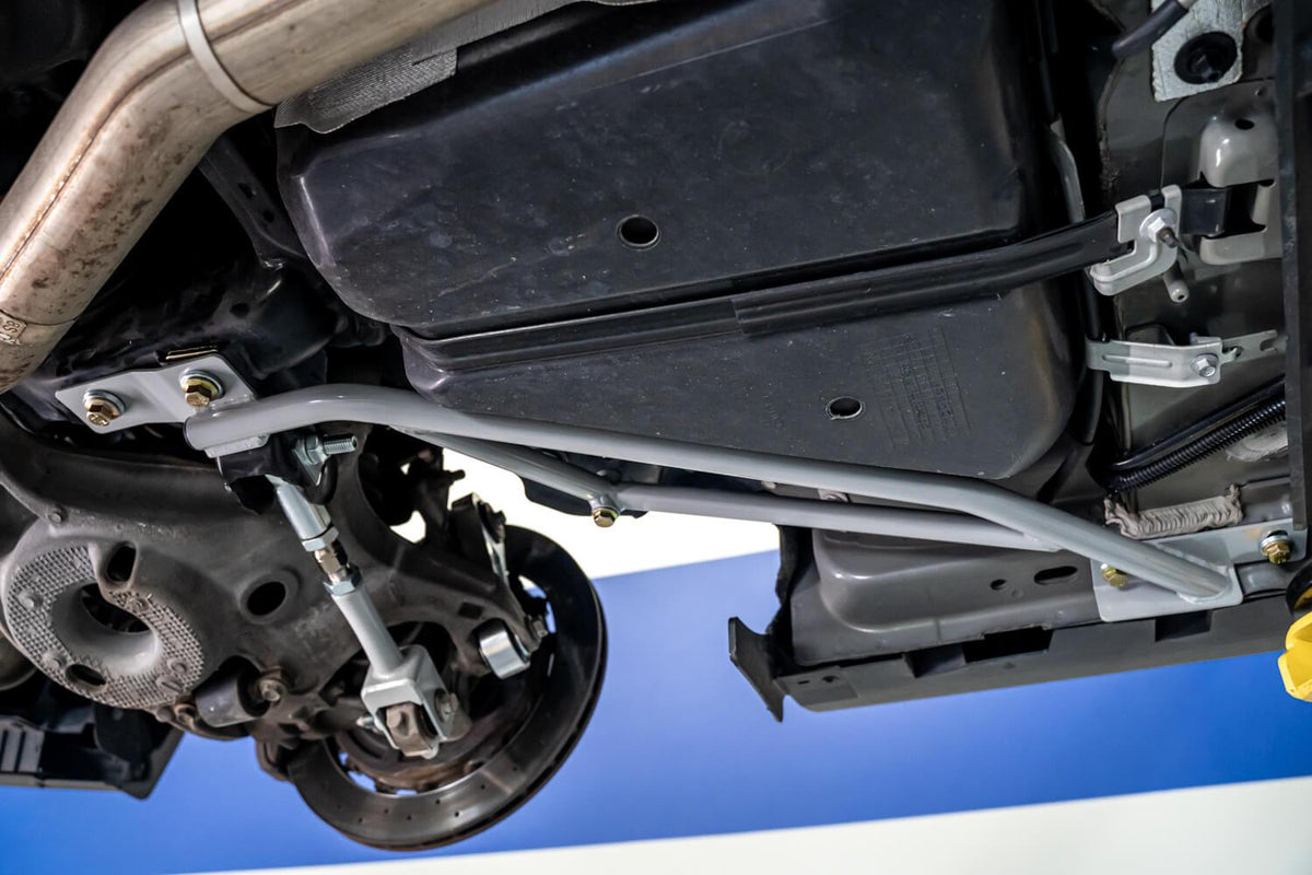 Steeda Rear IRS Subframe Support Brace (2015-2026 Mustang Coupe) - 555-5754