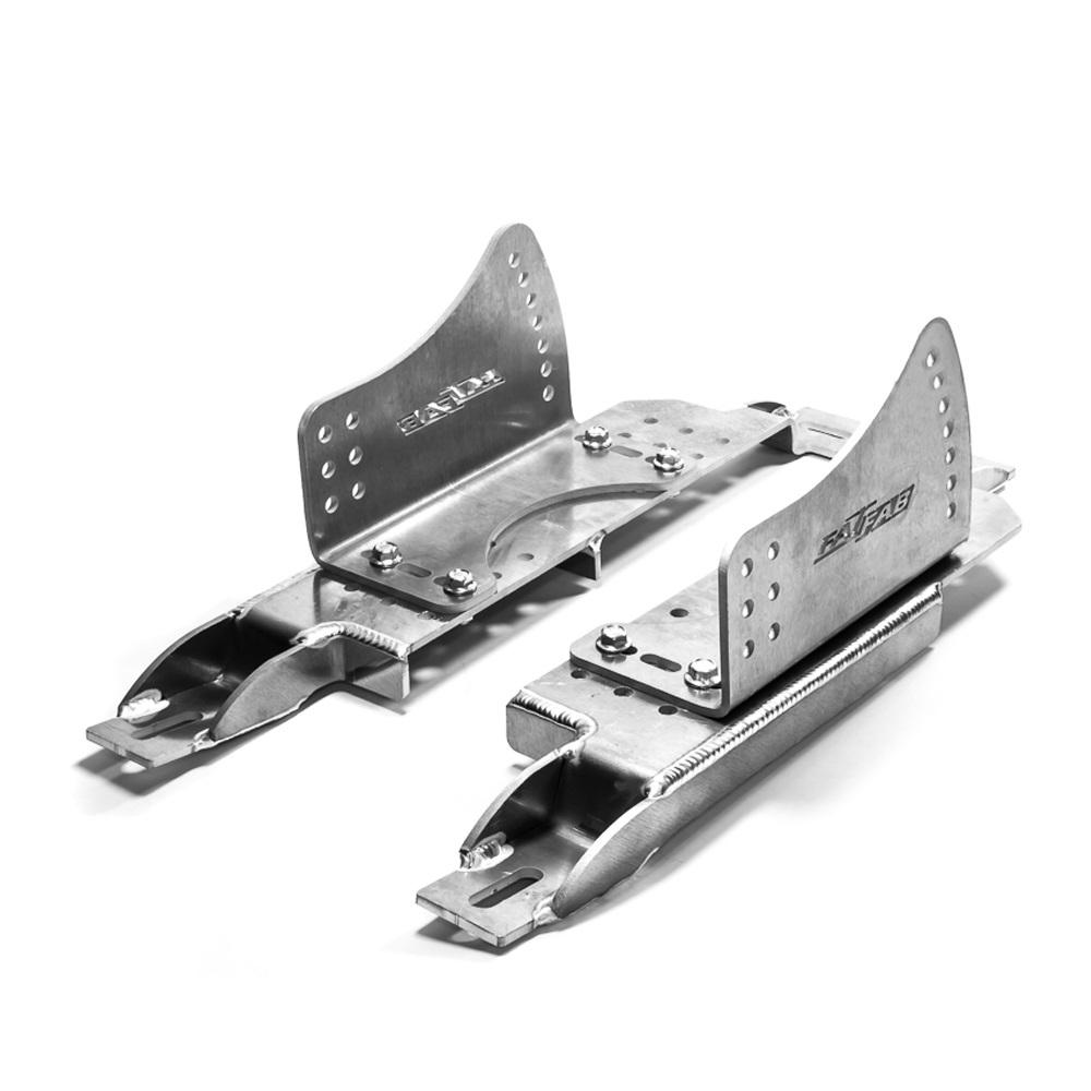 Fathouse Fabrications 2015+ Mustang Kirkey Bolt In Seat Mounts