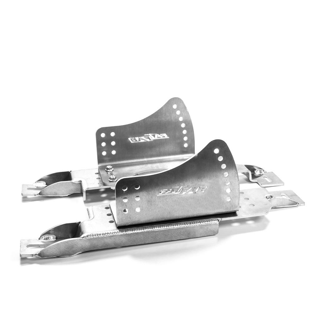 Fathouse Fabrications 2015+ Mustang Kirkey Bolt In Seat Mounts