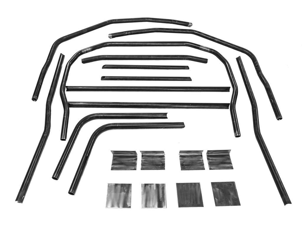 Fathouse Fabrications Weld-In Roll Cage Kit - 8.50 Spec (2015-2023 Mustang)