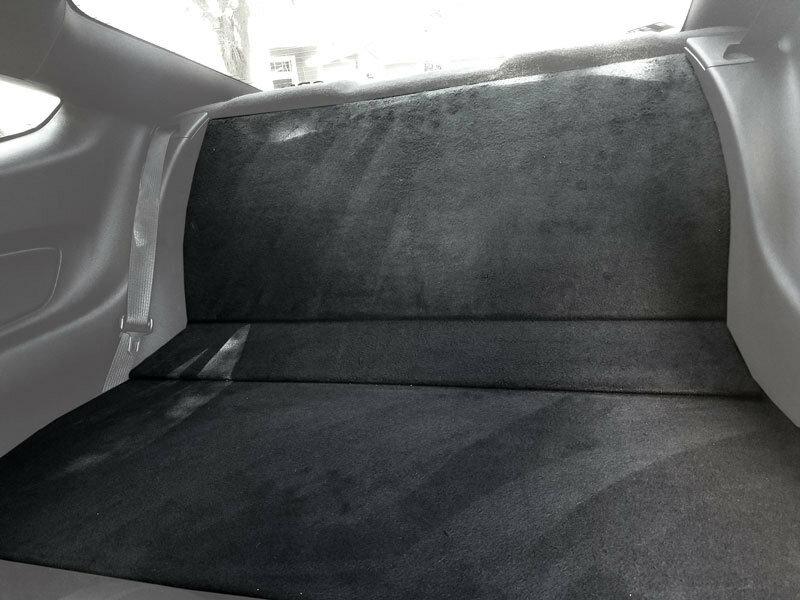 CM Components Rear Seat Delete for 99-04 Mustangs