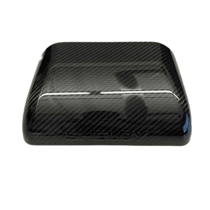 Shelby Performance Parts Carbon Fiber Gauge Pod (LHD) (2015-2023 Mustang) - S550GAUGEPODLHD