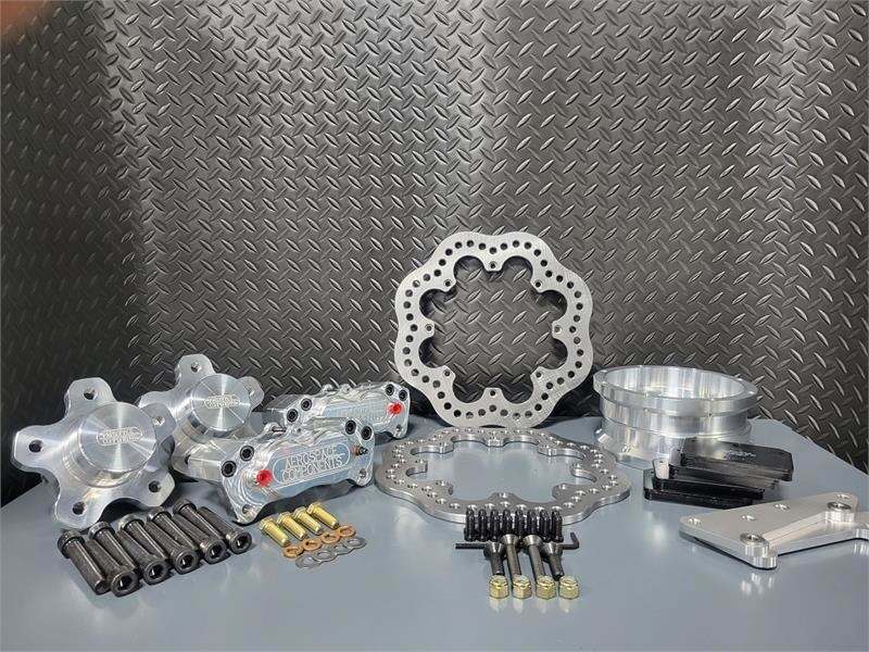 Aerospace Components 4 Piston Pro-Lite Complete Brake Package (2015-2021 Mustang) - AC-S550CC