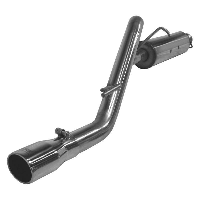 MBRP 2 1/2in. Cat Back; Single Side; T409 (2002-2007 Liberty) - S5510409