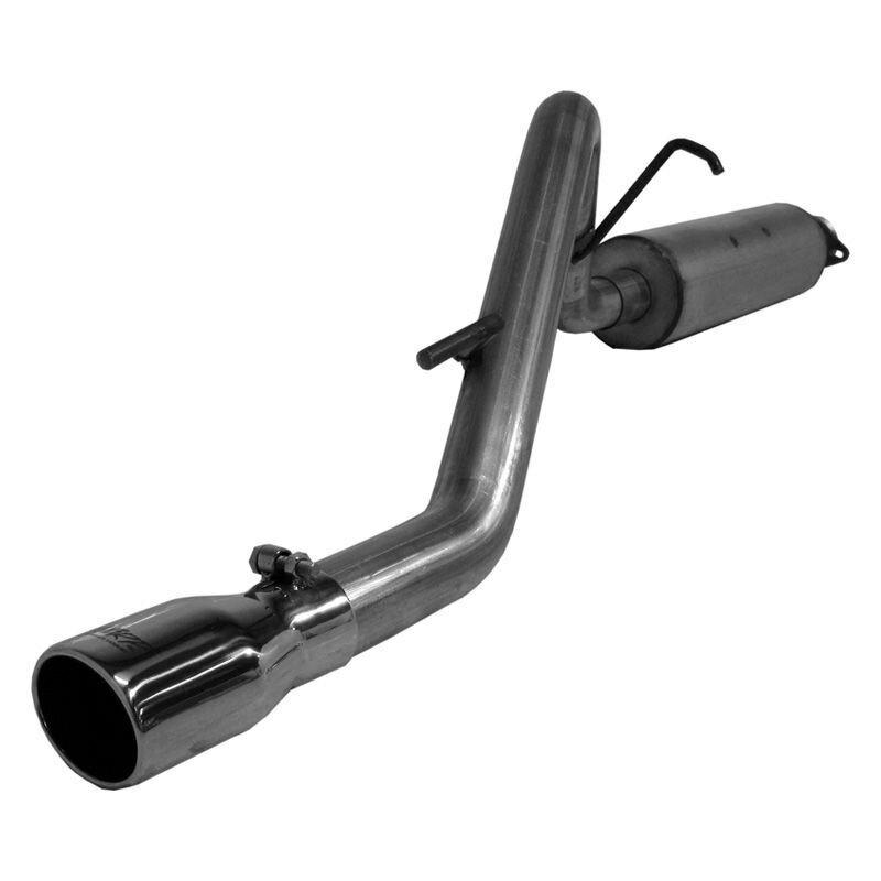 MBRP 2 1/2in. Cat Back; Single Side; AL (2002-2007 Liberty) - S5510AL