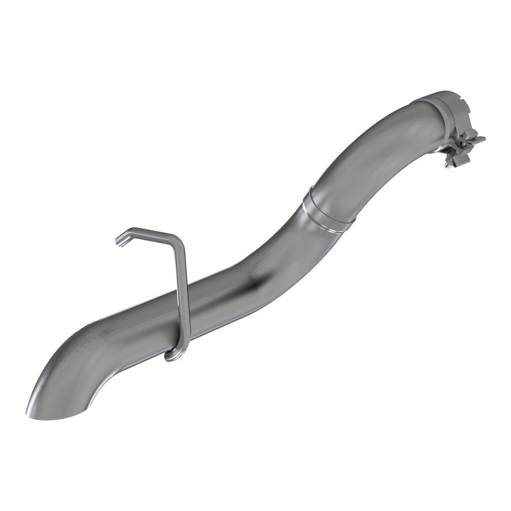 MBRP 2.5" Axle Back Single Rear Muffler Bypass - XP Series (2018-2020 Wrangler JL 3.6L & 2.0L) - S5527409