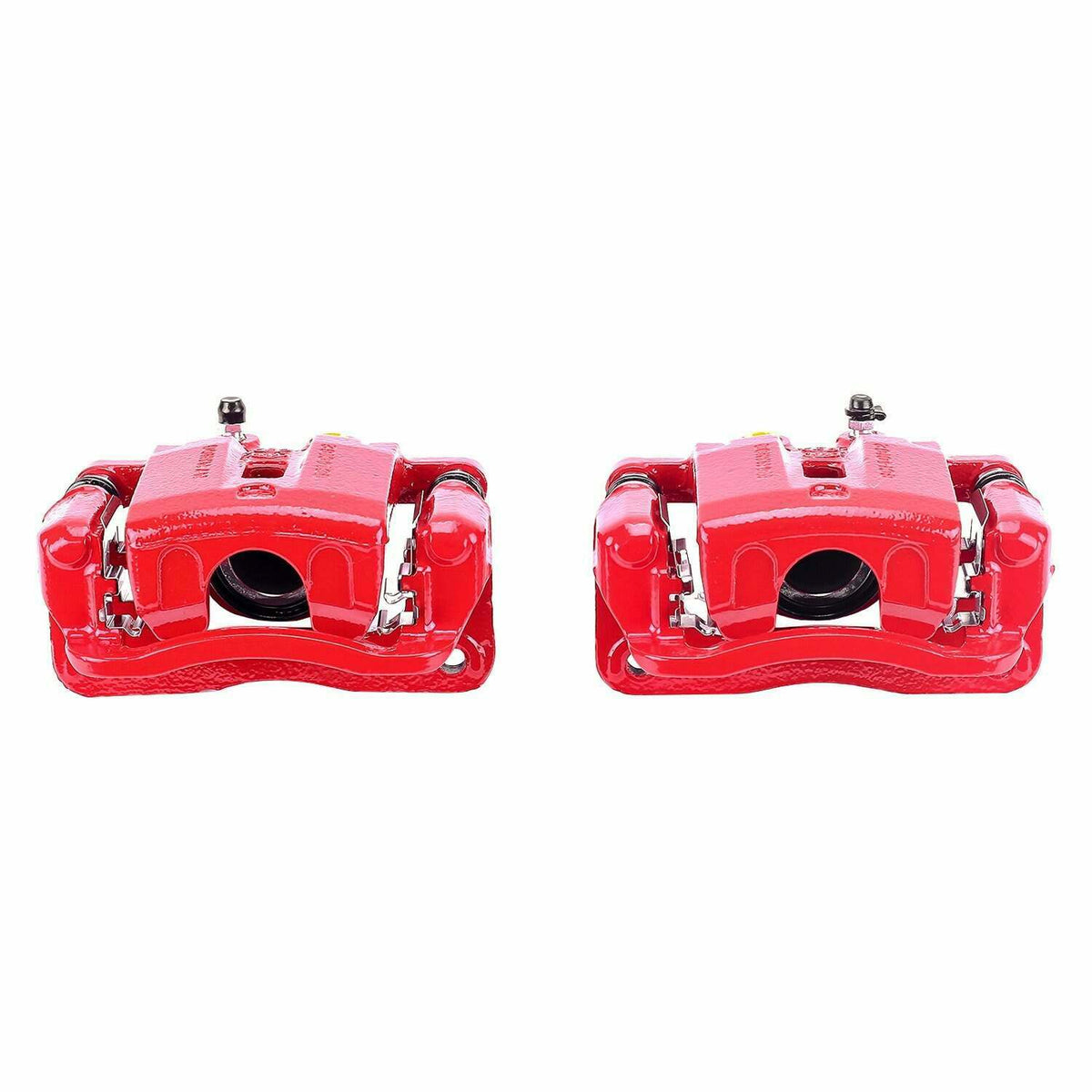 Power Stop 09-11 Hyundai Genesis Rear Red Calipers w/Brackets - Pair - S6152