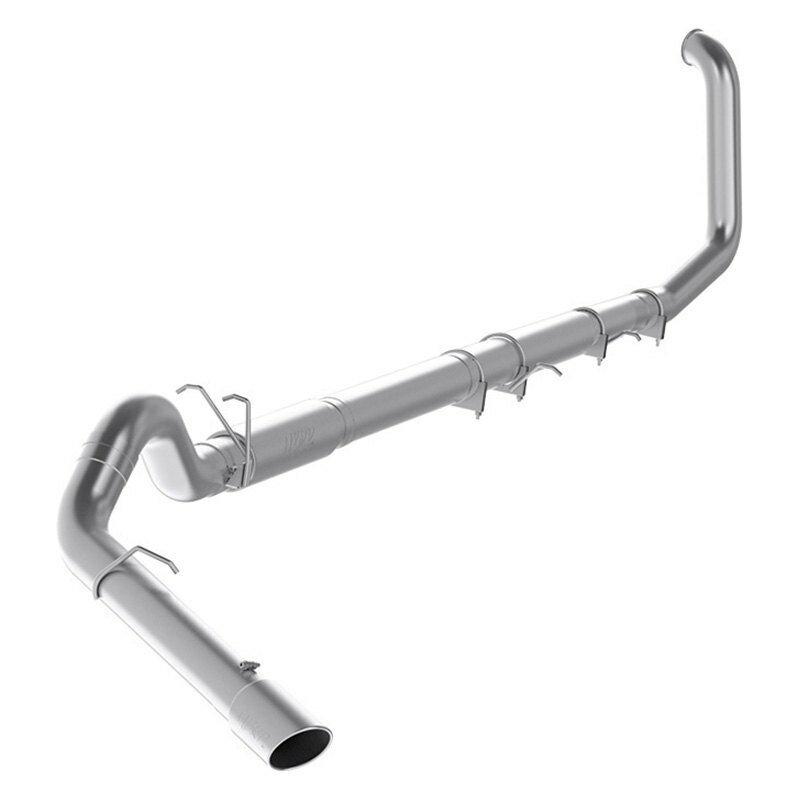 MBRP 5in. Turbo Back; Single Side Exit; T409 (1999-2003 F-250 Super Duty,1999-2003 F-350 Super Duty) - S62220409