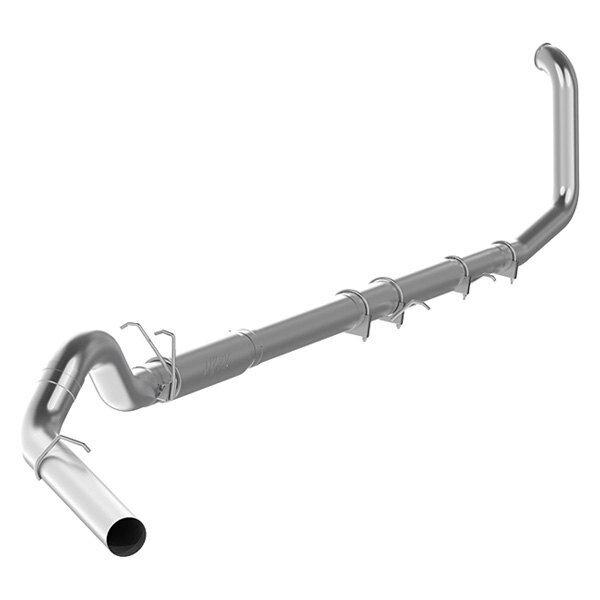 MBRP 5in. Turbo Back; Single Side Exit; AL (1999-2003 F-350 Super Duty,1999-2003 F-250 Super Duty) - S62220P