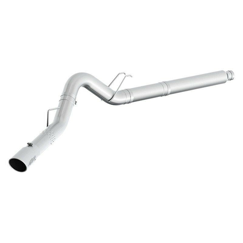 MBRP 5in. Filter Back; Single Side Exit; AL (2008-2010 F-250 Super Duty,2008-2010 F-350 Super Duty) - S62460AL