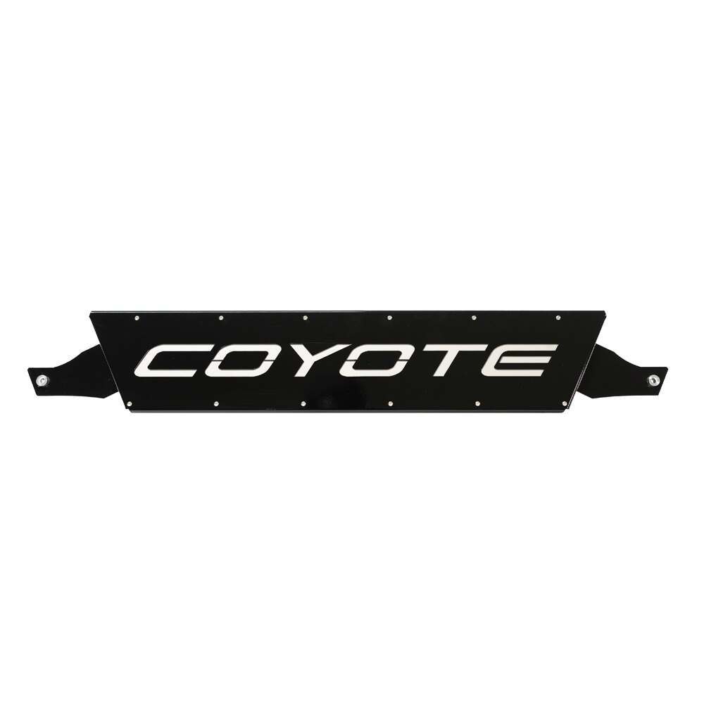 Fathouse Fabrications Radiator Plate - Coyote (2024-2026 Mustangs) - FP-S650-RP-COY