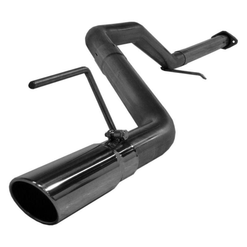 MBRP 3in. Filter Back; Single Side; T409 (2007-2009 Grand Cherokee) - S6500409