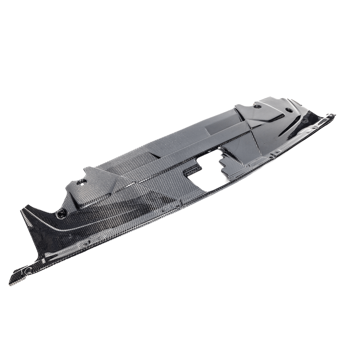 DX Carbon Carbon Fiber Radiator Shroud (2024-2026 Mustang GT / Dark Horse)