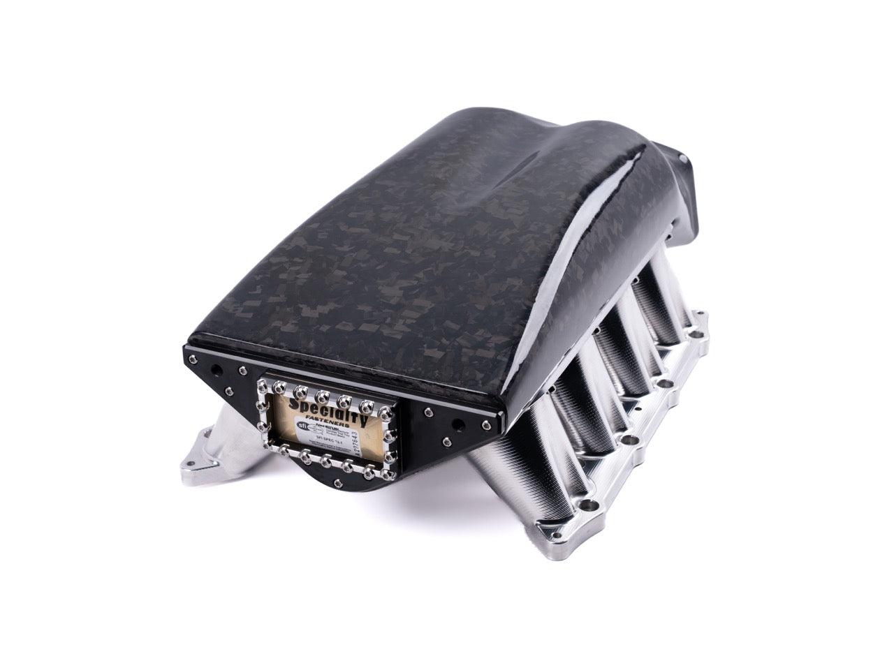 SPE Motorsport Carbon Fiber Intake Manifold (2024-2026 Mustang 5.0L) - SPE-C100163