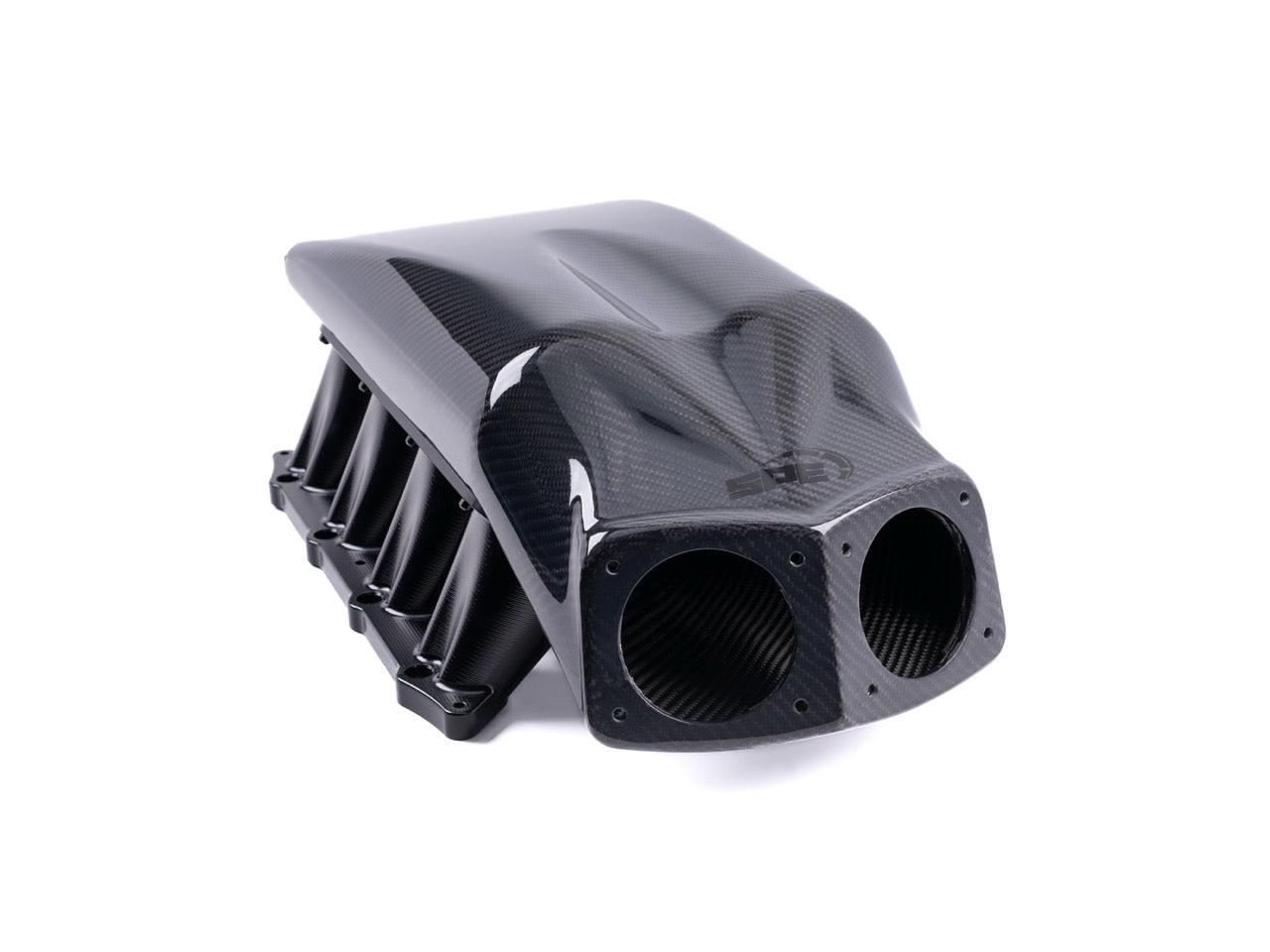SPE Motorsport Carbon Fiber Intake Manifold (2024-2026 Mustang 5.0L) - SPE-C100163