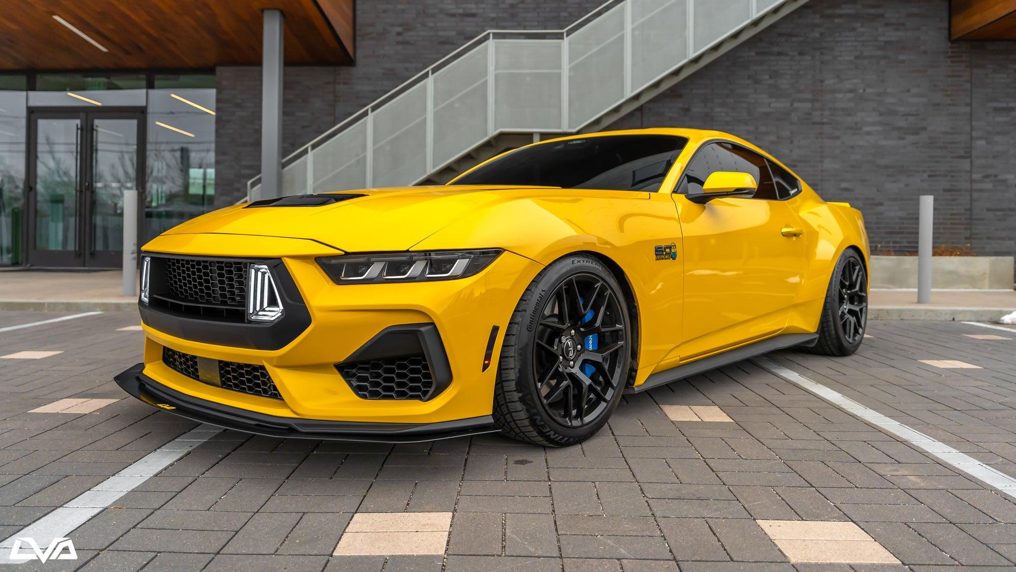LiquiVinyl V.2 Front Splitter (2024-2026 Mustang) - LVA-S650-V2-FS
