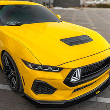 LiquiVinyl V.2 Front Splitter (2024-2026 Mustang) - LVA-S650-V2-FS