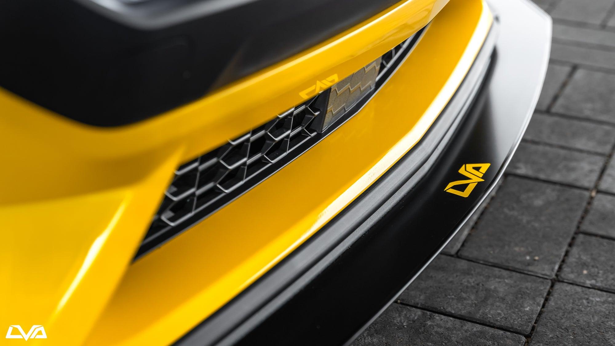 LiquiVinyl V.2 Front Splitter (2024-2026 Mustang) - LVA-S650-V2-FS