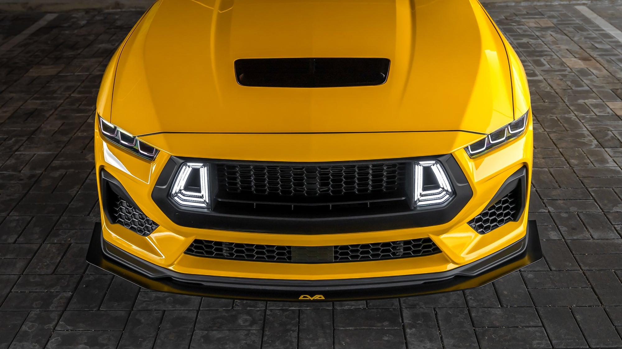 LiquiVinyl V.2 Front Splitter (2024-2026 Mustang) - LVA-S650-V2-FS