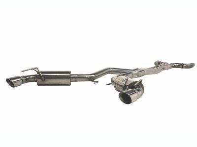 MBRP 6.2L Camaro T-409 Stainless Catback w/Round Tips