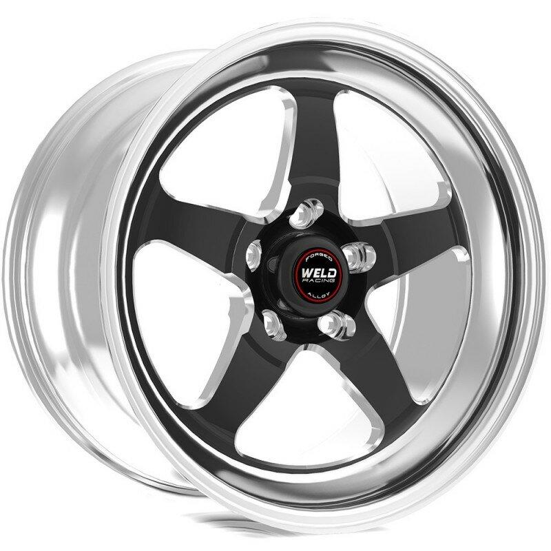 Weld Racing 17x8 Ventura 5x120 ET38 BS6.0 Gloss BLK MIL DIA 72.56 - S10478021P38