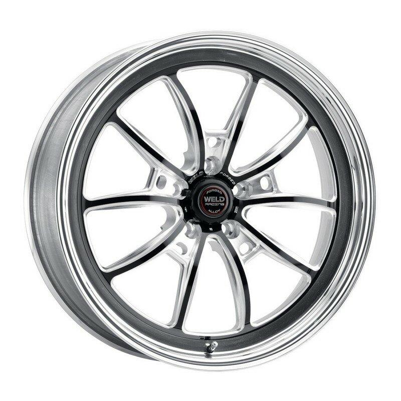 Weld Racing 18x11" Black S80 Medium Pad 5x4.75" Bolt Pattern 8.2" Backspace - 80MB8110B82A