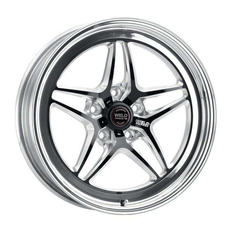 Weld Racing 20X8" Polished S81 High Pad 5X120mm Bolt Pattern 5.3" Backspace - 81HP0080N53A