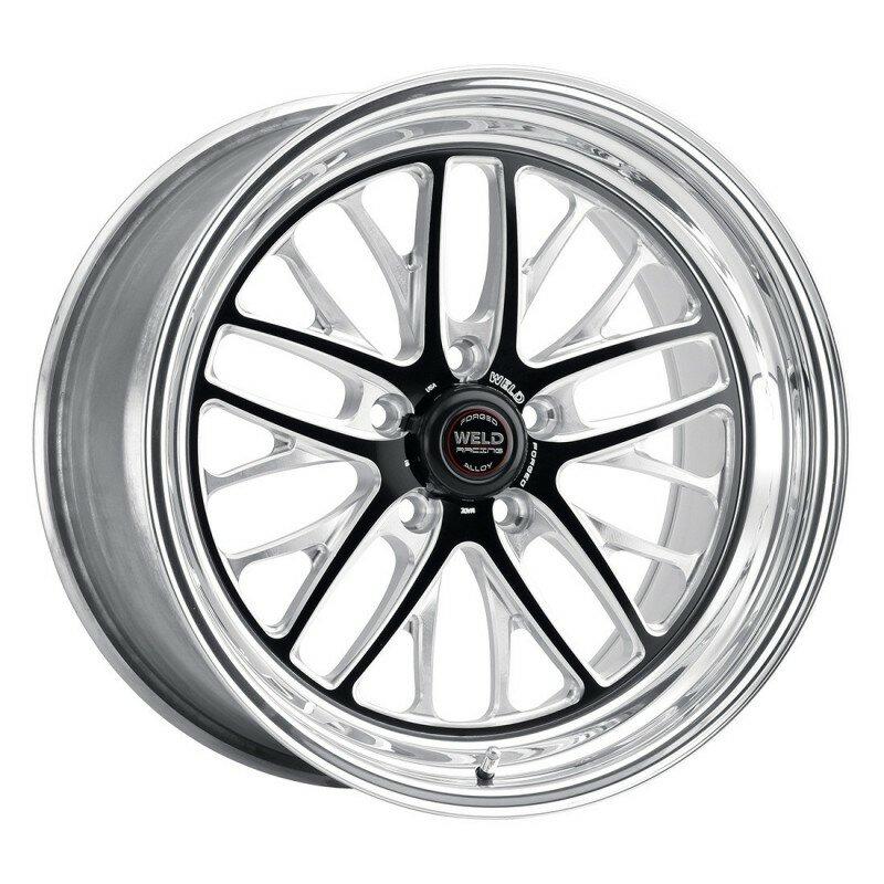 Weld Racing 17X8" Black S82 High Pad 5X120mm Bolt Pattern 5.2" Backspace - 82HB7080N52A