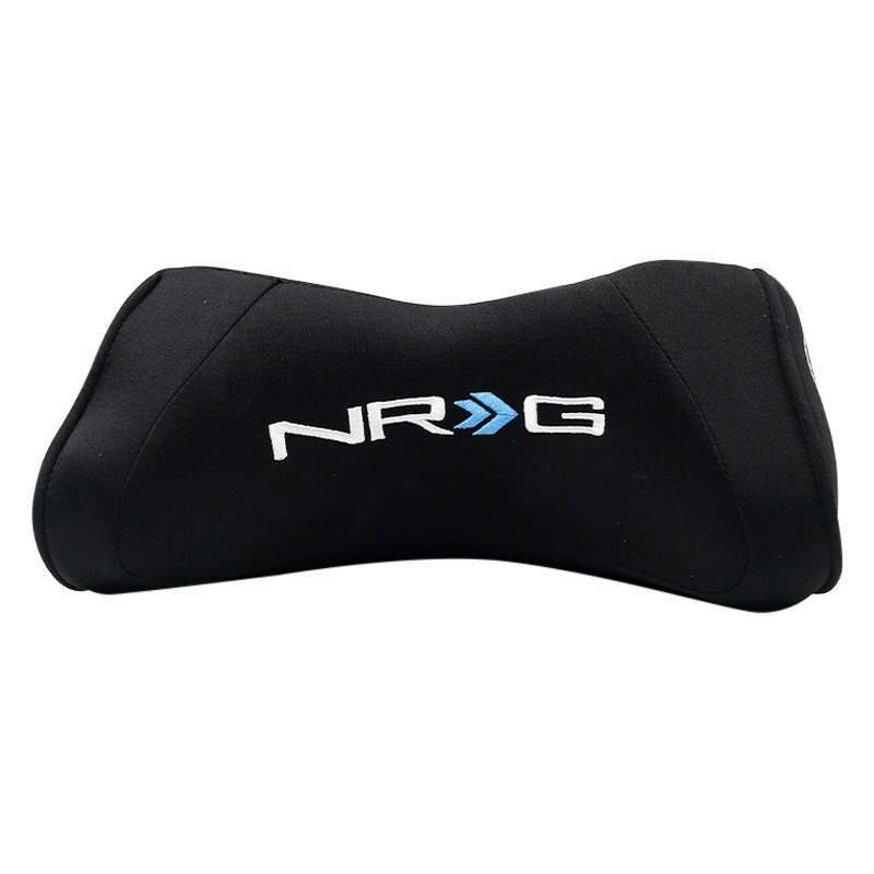NRG Memory foam Neck Pillow for any seats- Black - SA-001BK