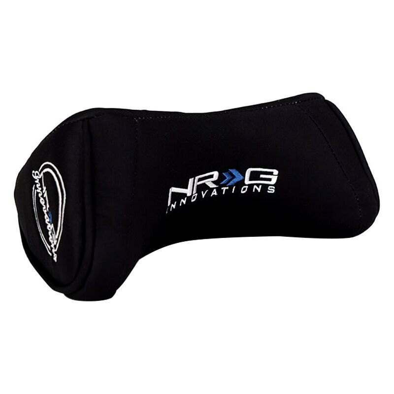 NRG Memory foam Neck Pillow for any seats- Black - SA-002BK